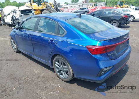 2020 Kia Forte Gt-Line from USA, damaged, VIN 3KPF34AD9LE235101